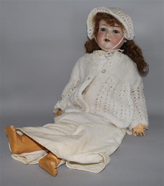 Armand Marseille bisque head doll
